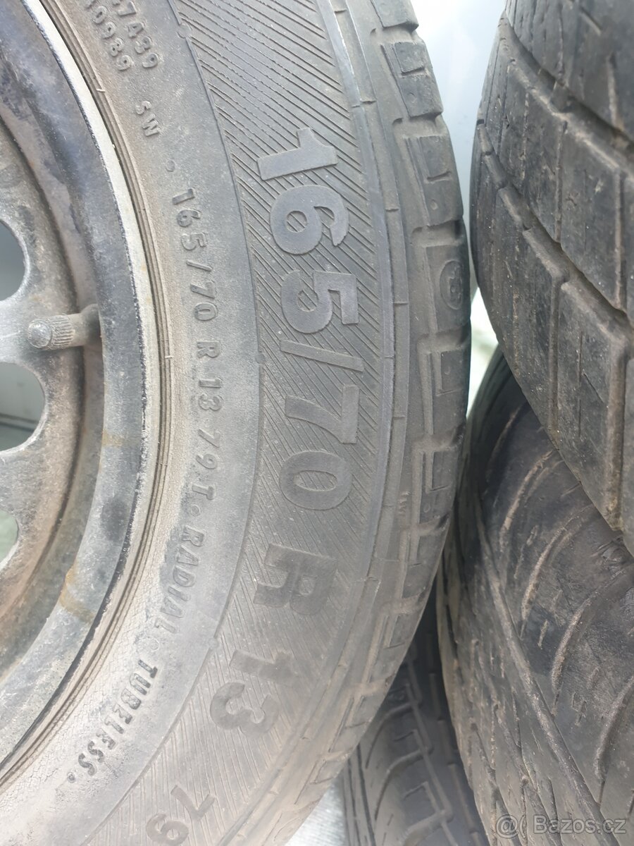 Kola R13 4x100 GM - 5