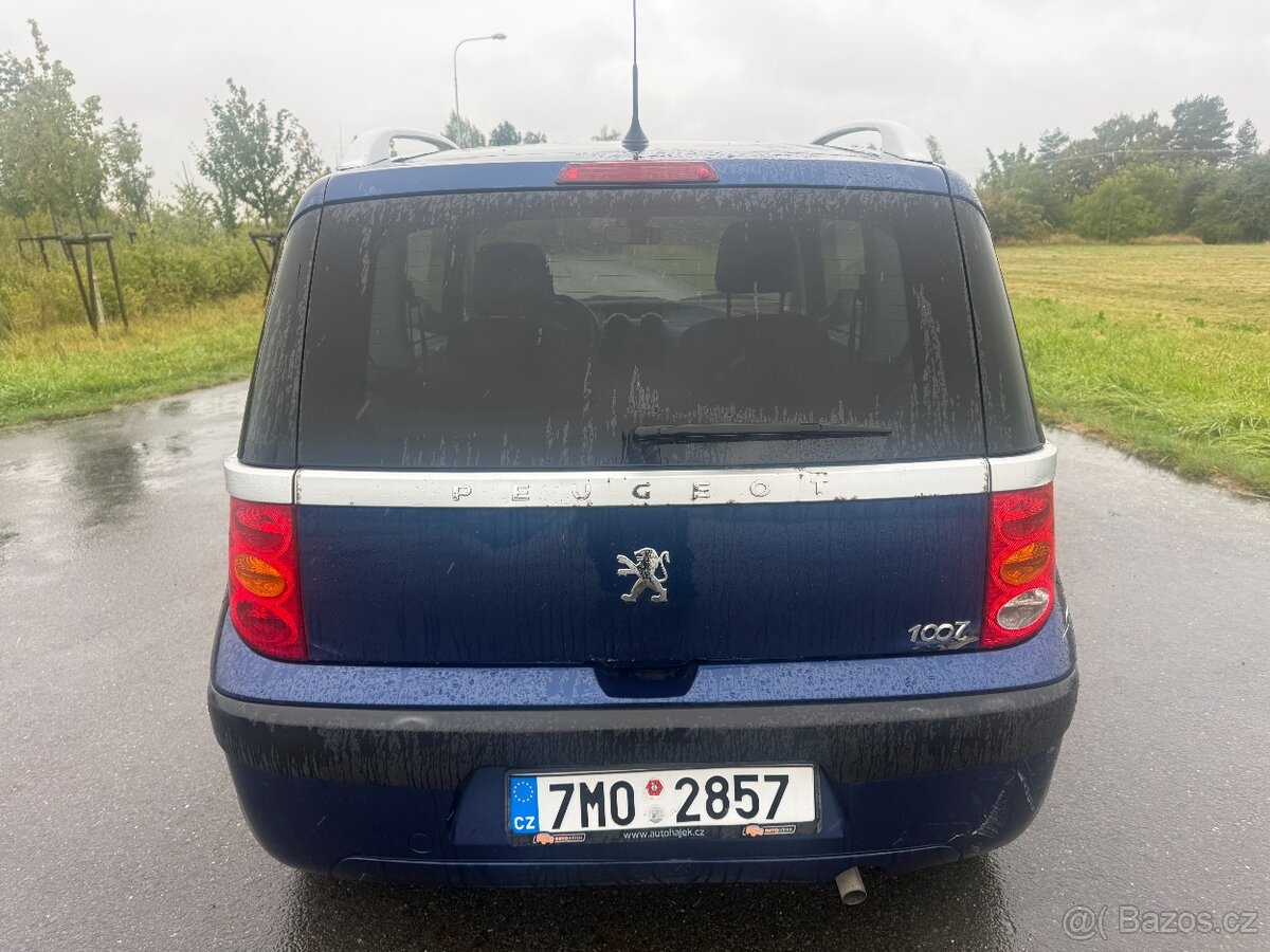 Peugeot 1007 1,4 benzin stk 09/2028 - 5