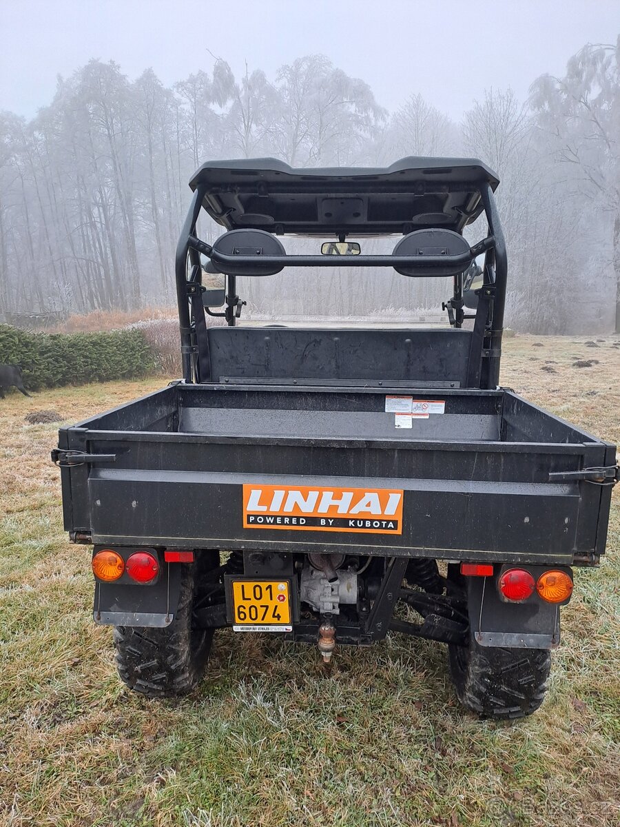 Linhai UTV 1100 Diesel EPS, T1b, bílá - 5