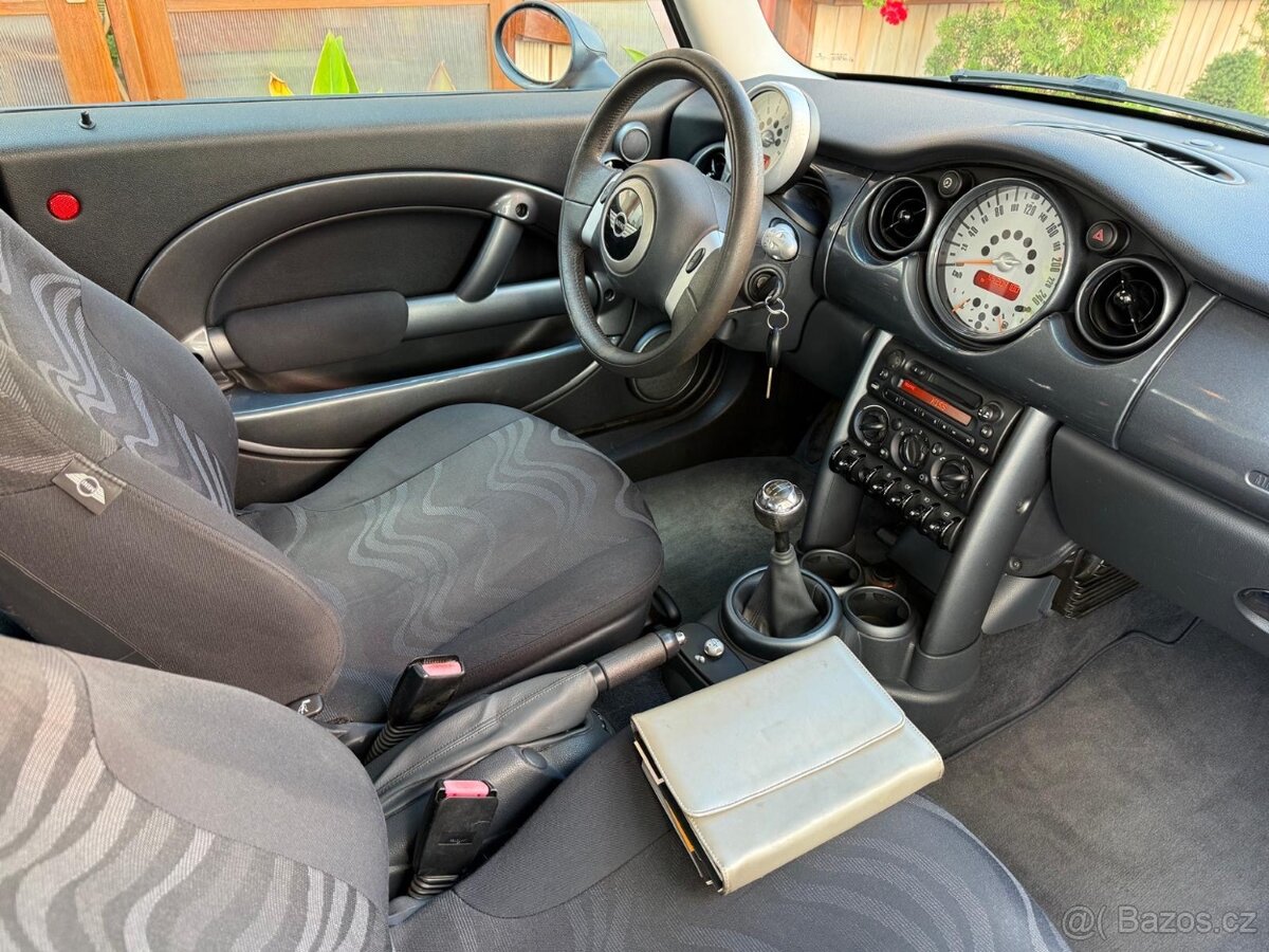 Mini Cooper 1,6i - 5