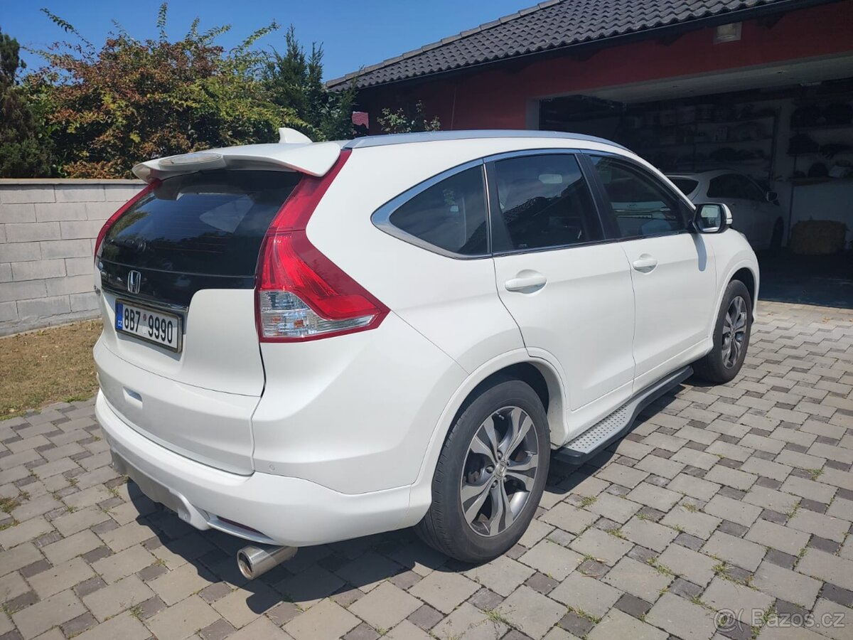 Prodám Hondu CR-V 2,2 DTEC, provoz 11.2014 - 5