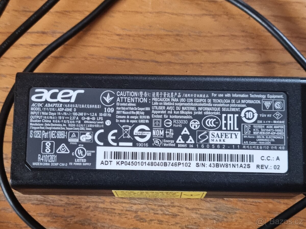 Notebook Acer Travelmate P259 - 5