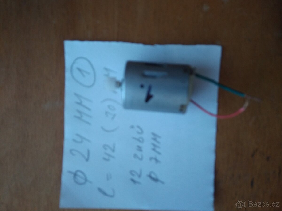Motorky - elektromotorky - 5