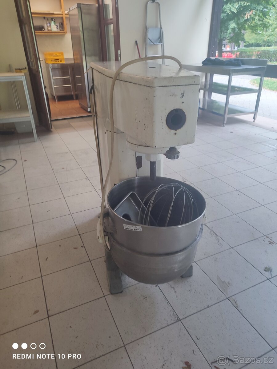 Funkční hnětač těsta - 5