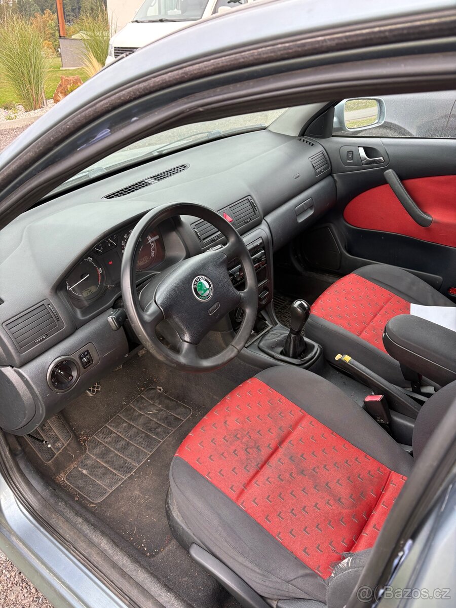 Škoda Octavia TDi - 5