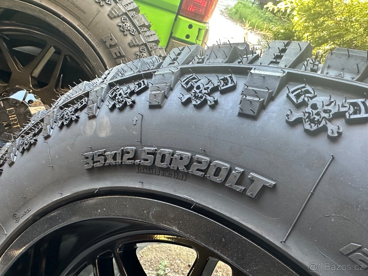35x12,5 r20 6x139,7 6x135 Nove