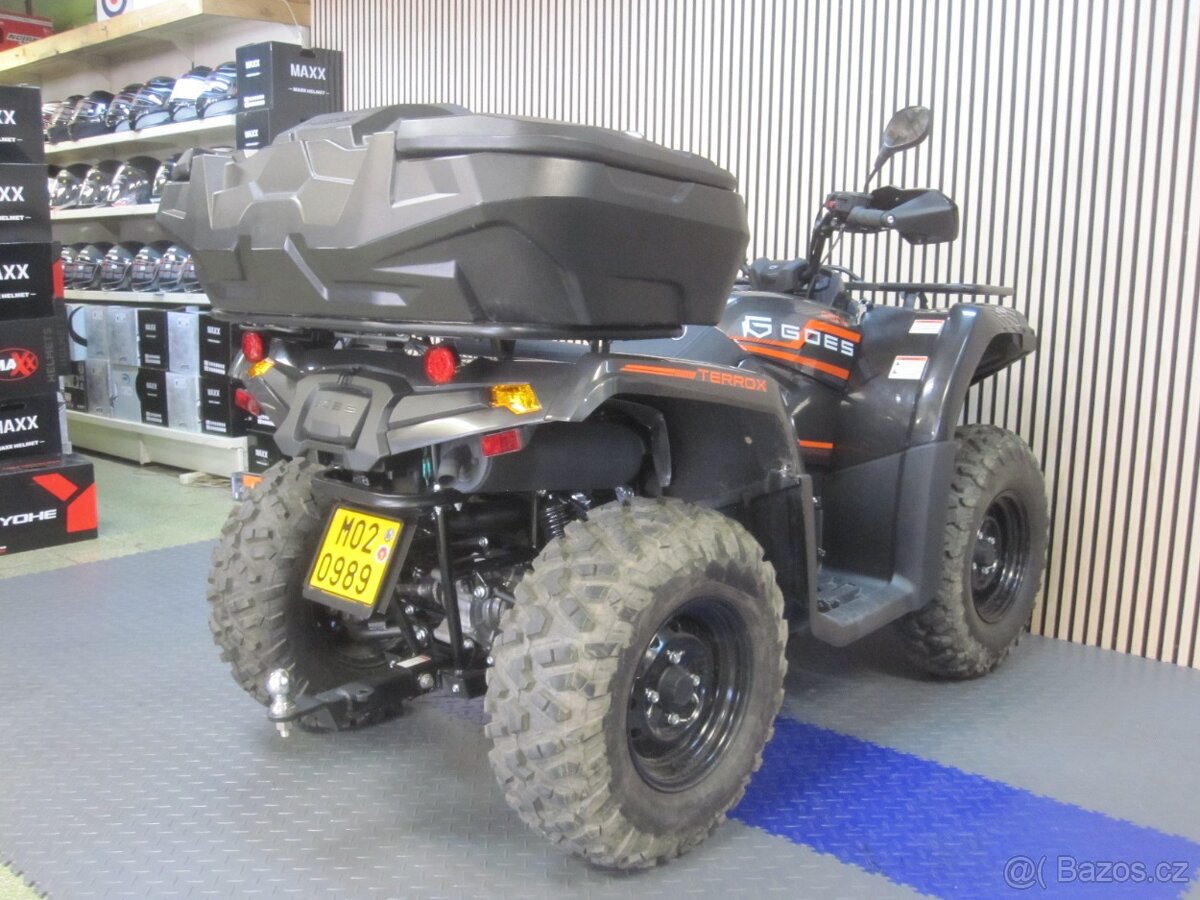 GOES Terrox 400 S s kufrem