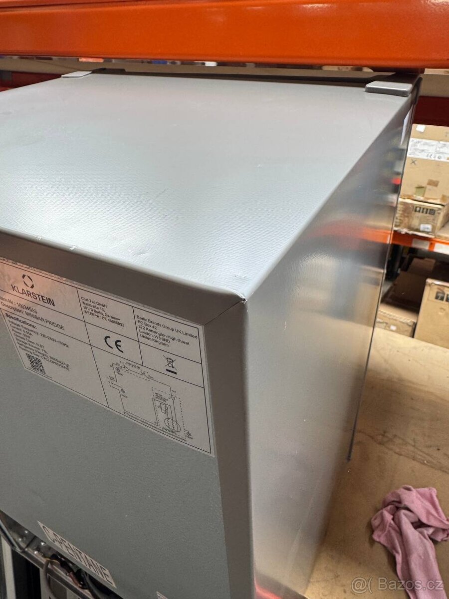 Lednice Delaware 75L/ 4L. Záruka - 5