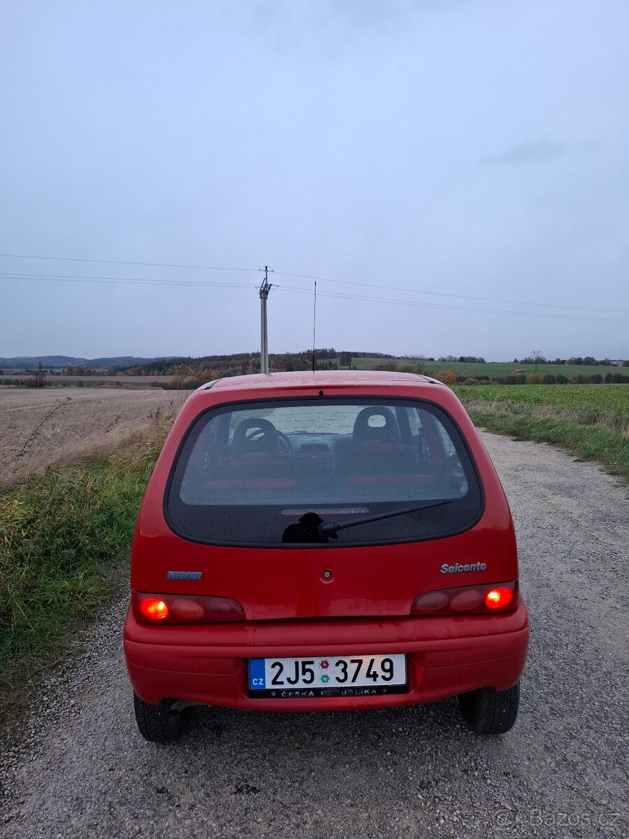 Fiat Seicento 1.1 Naj. 46xxx Bez koroze - 5