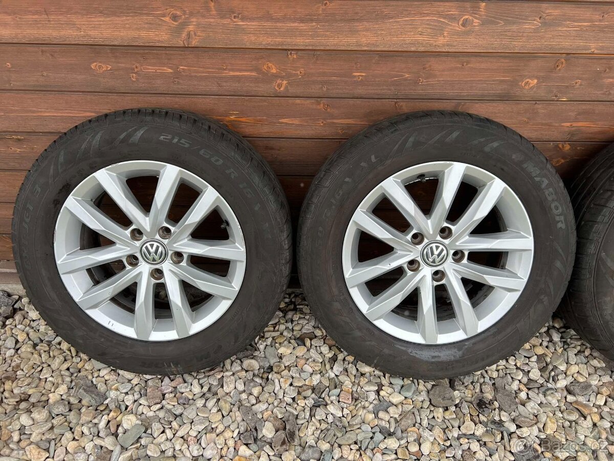 Orig. Letní alu kola Sepang R16 215/60/16 - 5