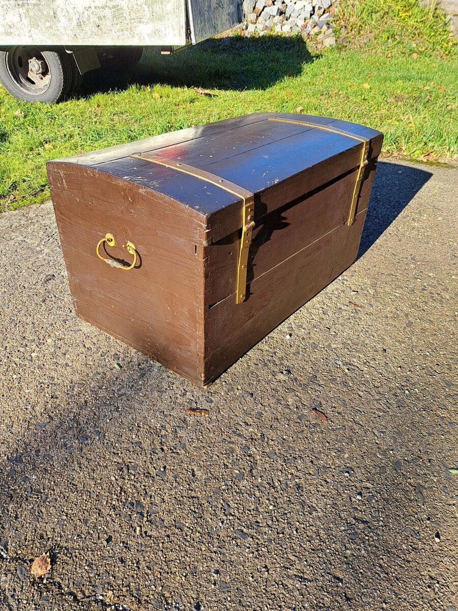 Starožitná truhla - 5