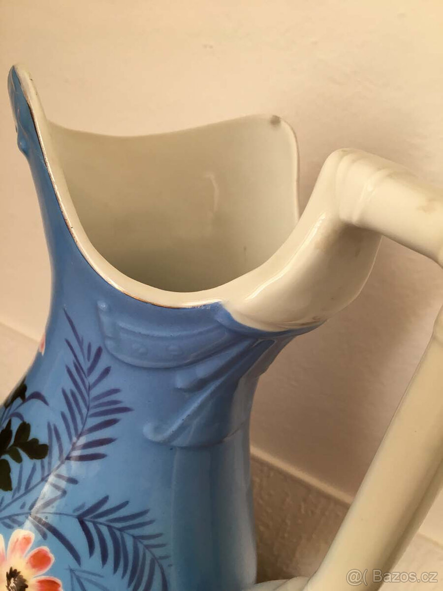 100 let starý - obří džbán - SECESE - 5