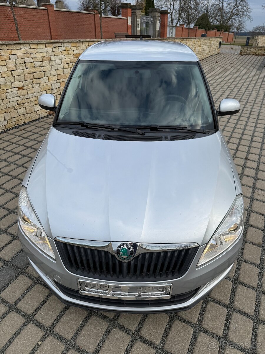 Nádherná ŠKODA FABIA FAMILY 63KW 2011 - TAŽNÉ ZAŘÍZENÍ - 5