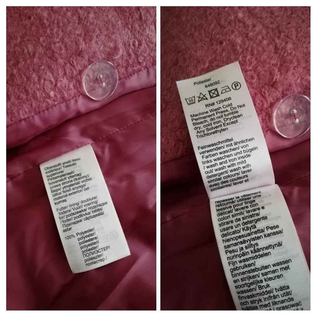 Kabát nový vel.38 BodyFlirt dámský - 5