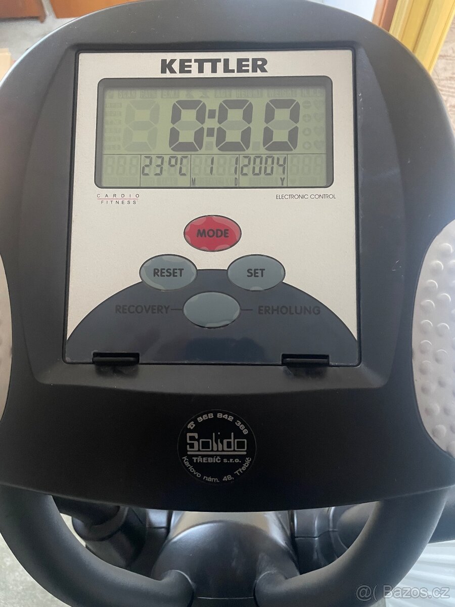 Eliptický trenažér Kettler Verso 200 - 5
