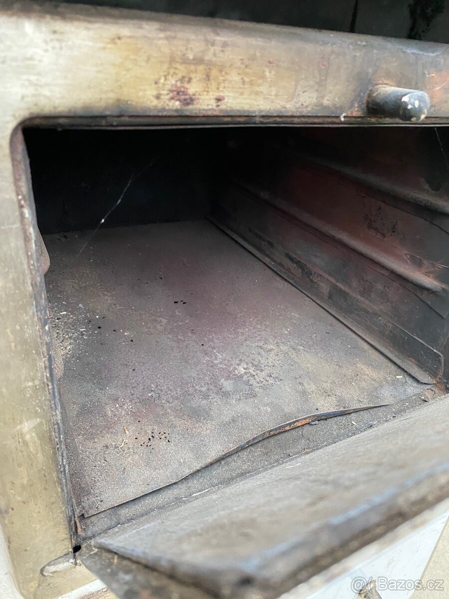 Kachlový sporák - 5