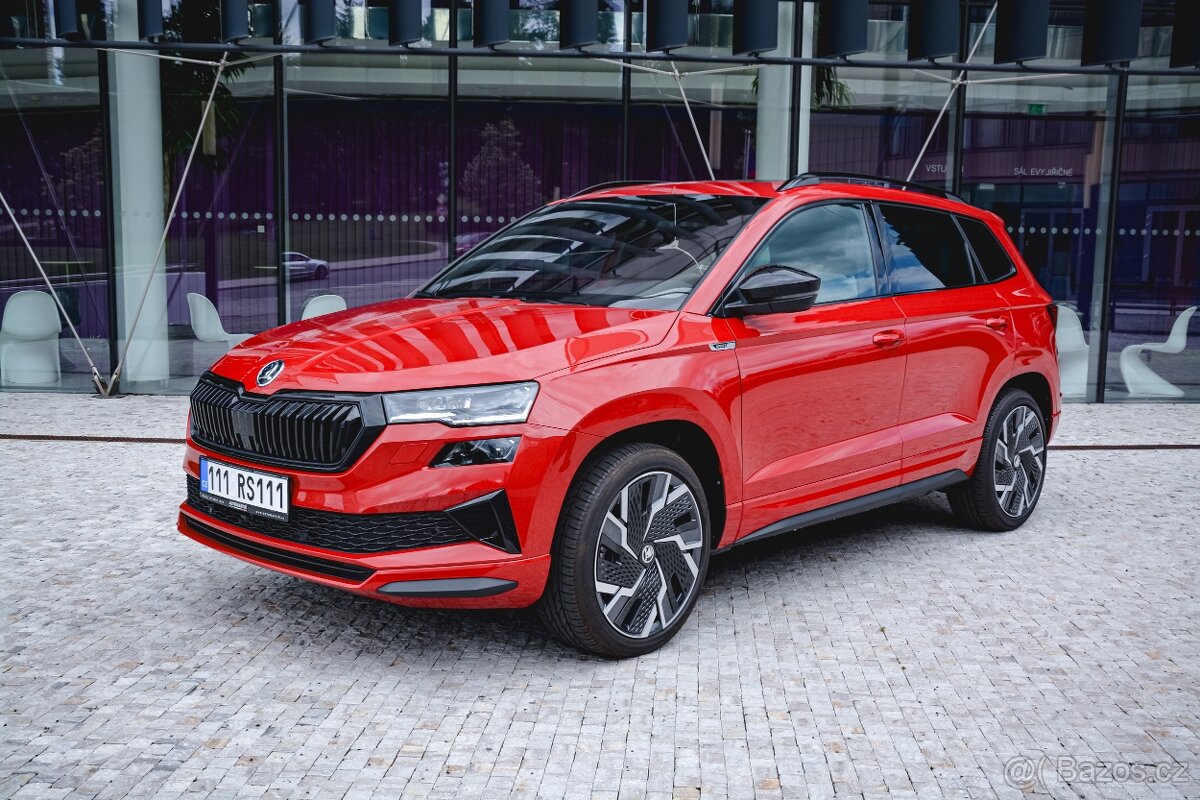 Škoda Karoq Sportline Exclusive 2,0 TSI 140kW DSG 4x4 PANORA - 5