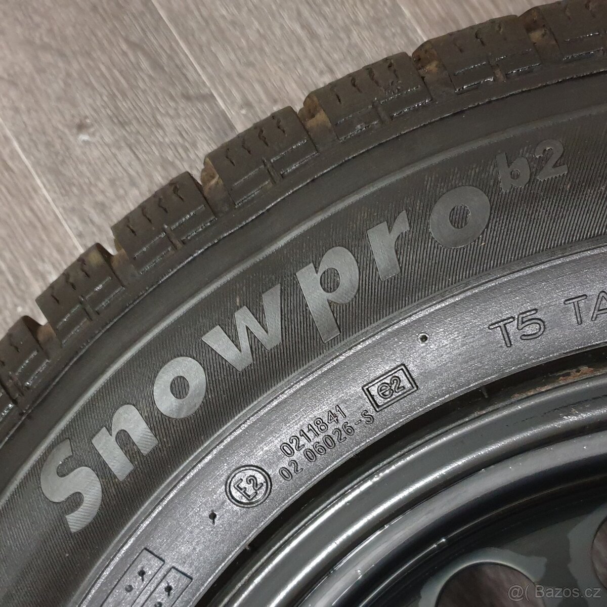 Sada zimních kol Škoda, VW 195/65 R15 č. AK09 - 5