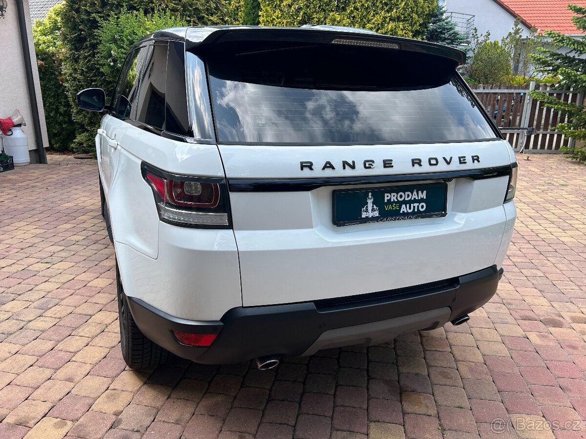 Land Rover Range Rover Sport, 3.0 TDV6 ČR