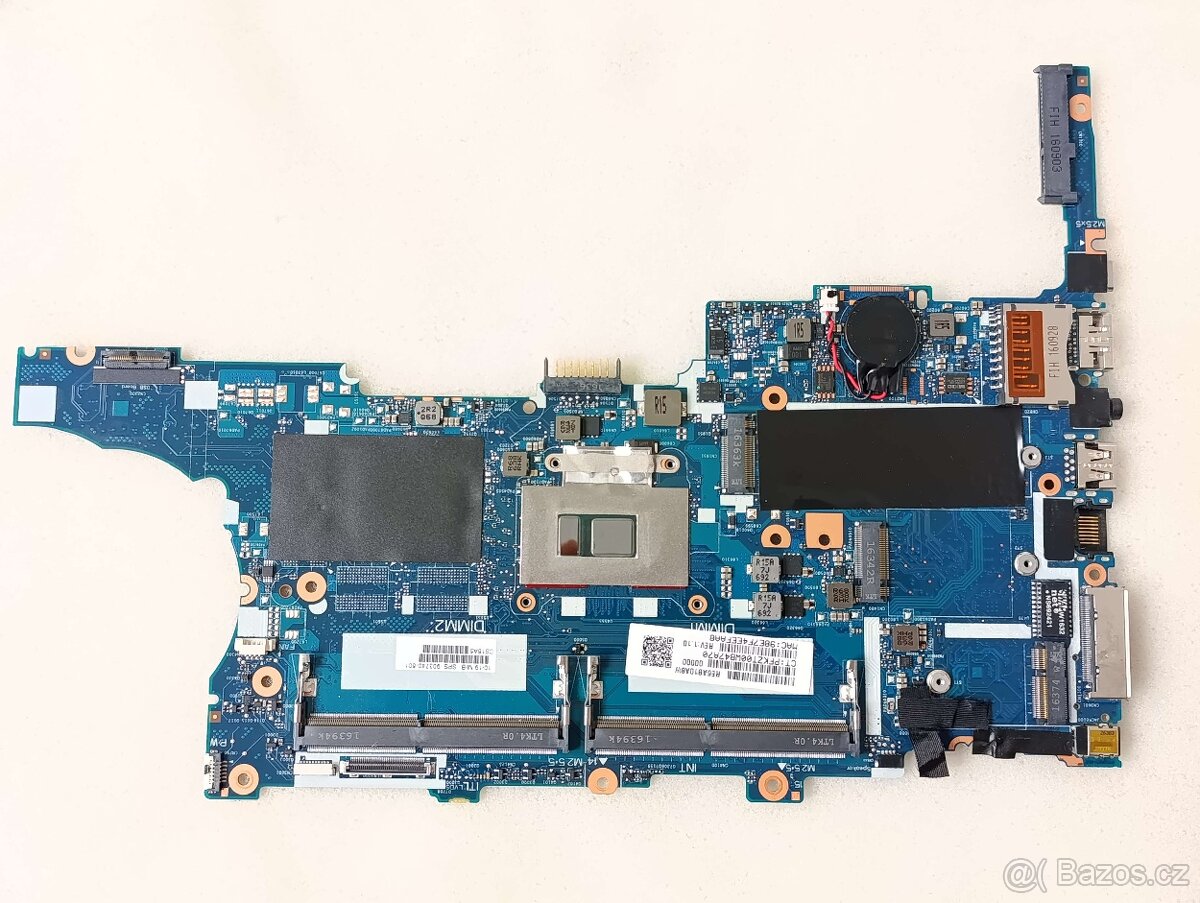 HP EliteBook 840 G3 / 845 G3 - náhradní díly - 5