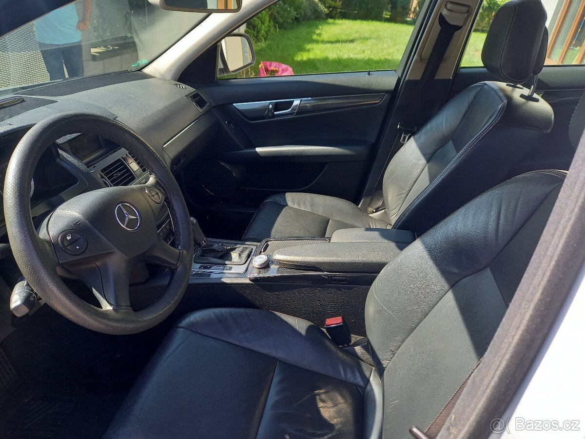 Mercedes-Benz c200 cdi první maj, aut, kůže - 5