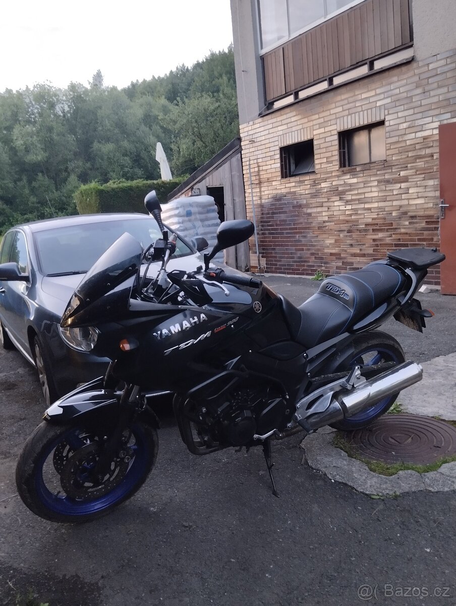 Yamaha tdm 900 r.v.2010....64 kw - 5