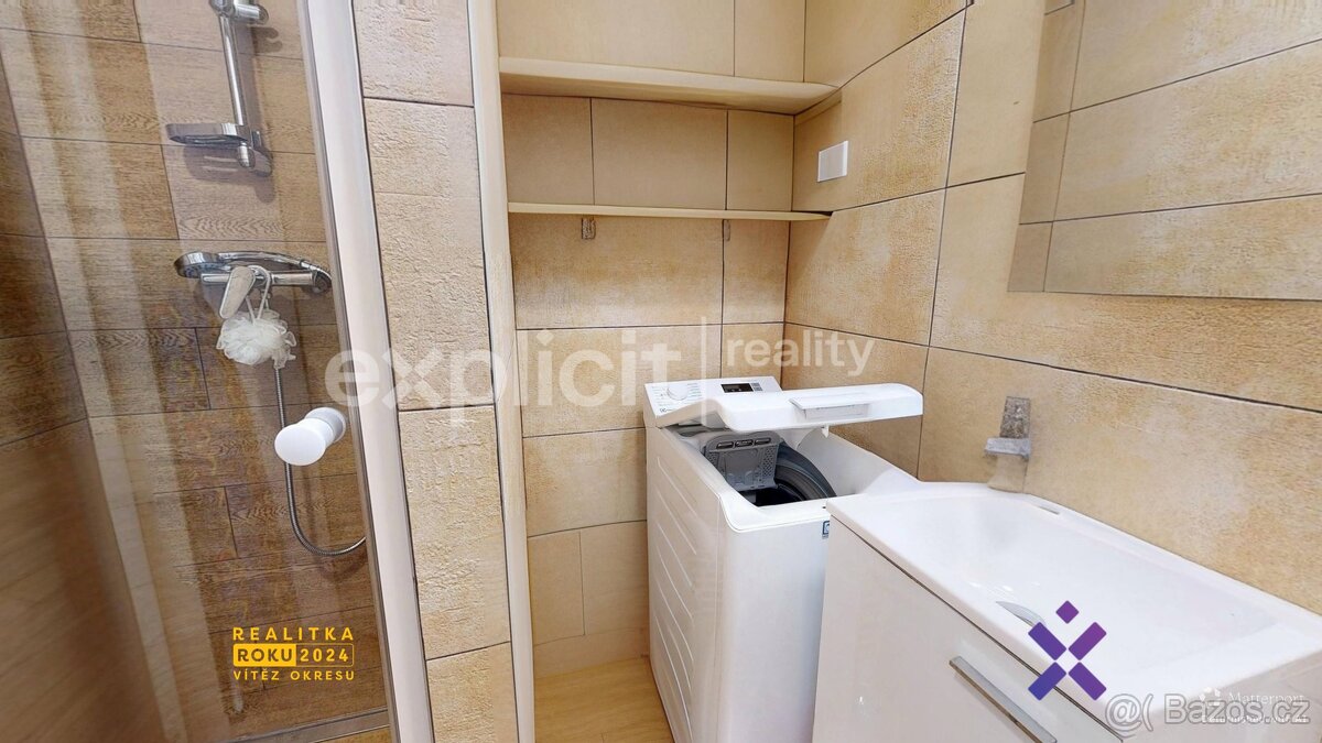 Pronájem bytu 1+1 39 m², Zlín, ev.č. 02485 - 5