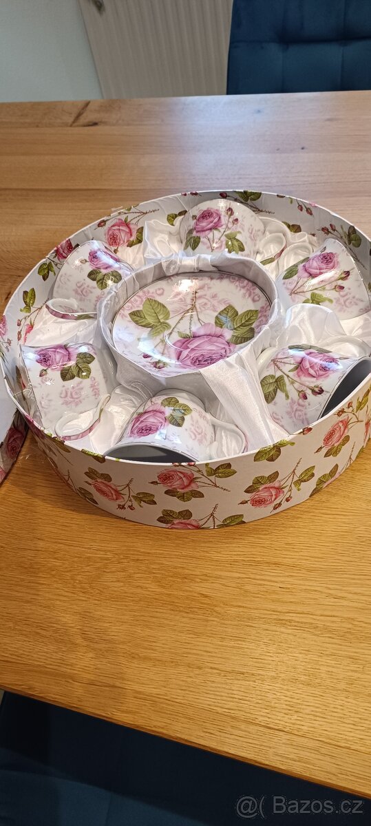 Sada porcelánových hrnečků - 5