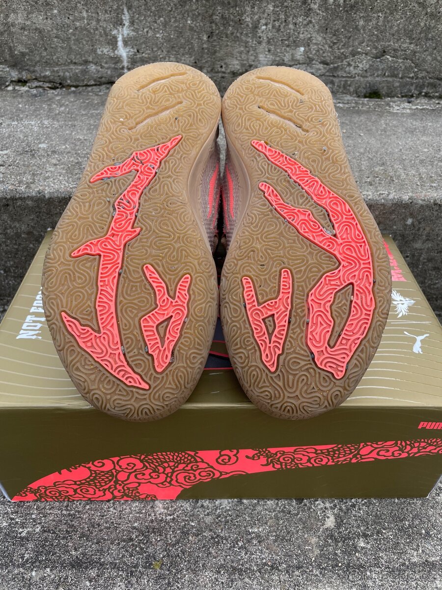 Boty Puma Lamelo Ball MB 03 CNY, vel. 40,5 - JAK NOVÉ - 5