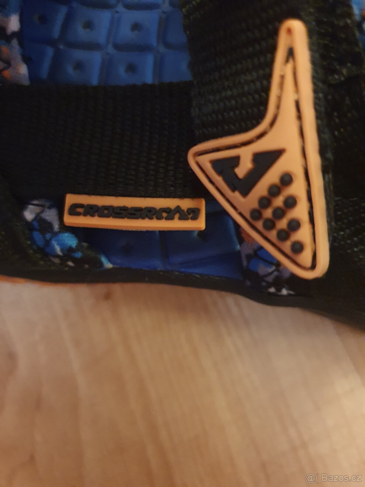 Crossroad v.33 páskové sandálky boty modro-černé - 5