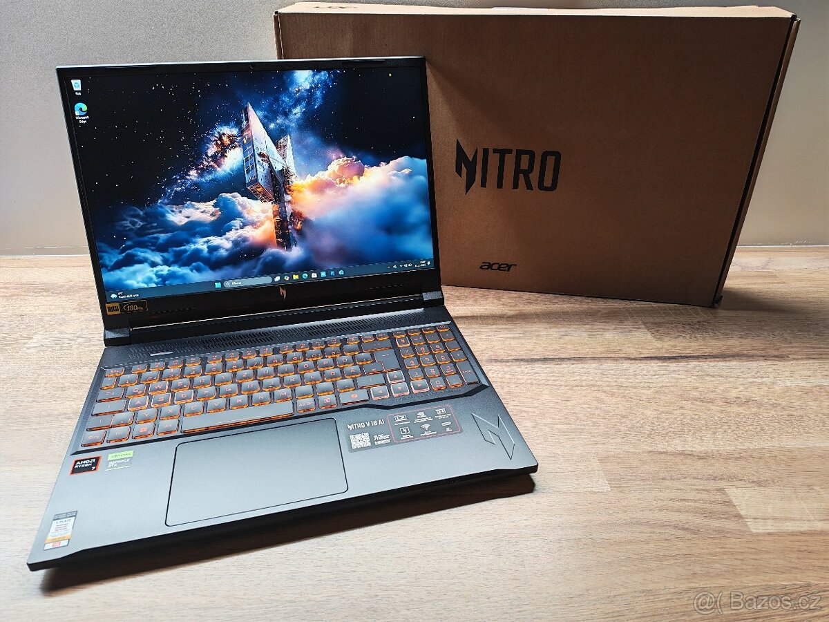 180HZ_ACER NITRO V16 AI_R7 260_16GB_1TB_RTX 5070 8GB - 5