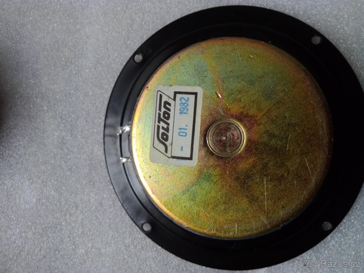 Reproduktory Solton 6,5" - 5