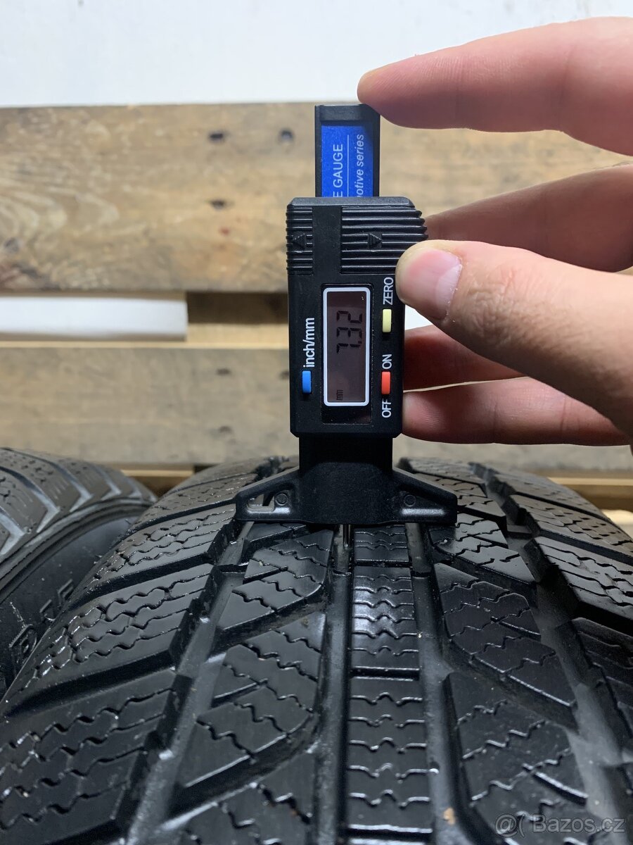 2ks 185/60/15 Evergreen/2019/88H/zimní pneu 7.3m - 5