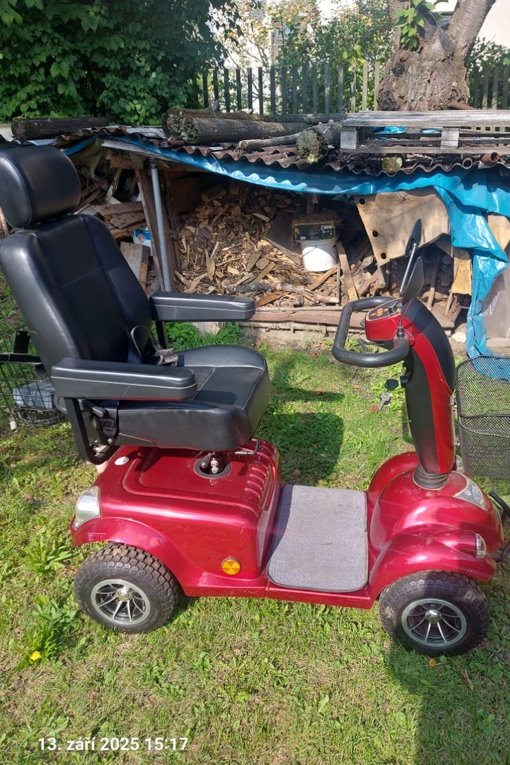 Elektrický invalidní vozík Bogi Marvel - 5