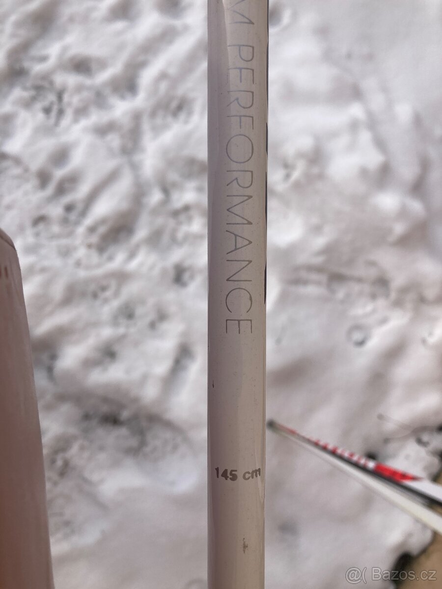 Bězkařský set lyže 200 hůlky 145 boty 41 - 5