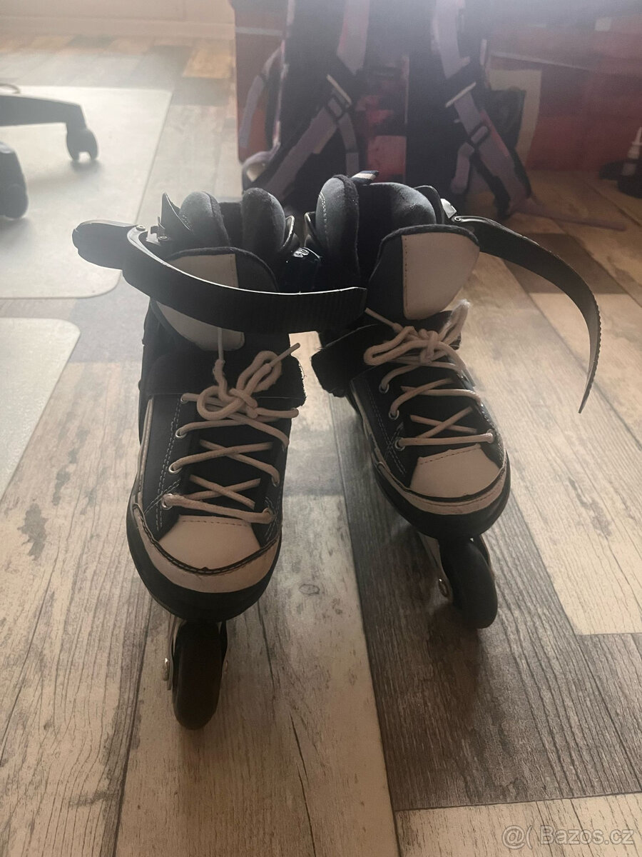 Kolečkové brusle 3 - 5