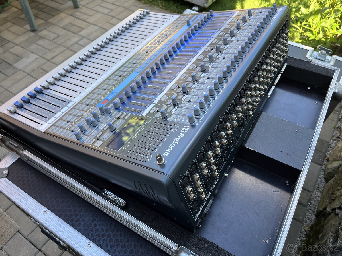PRESONUS StudioLive 24.4.2 + Case + dokumentace - 5
