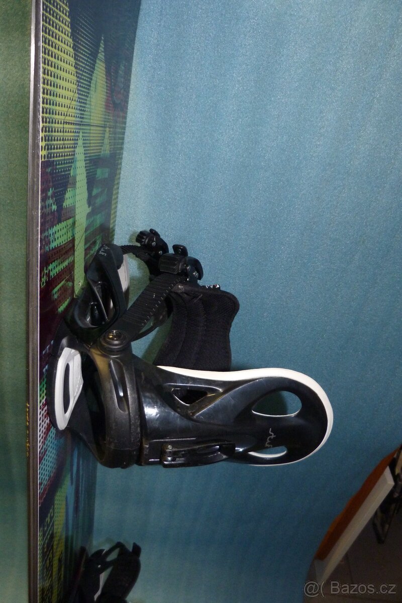 snowboard STUF Element + vázání - 149 cm - 5