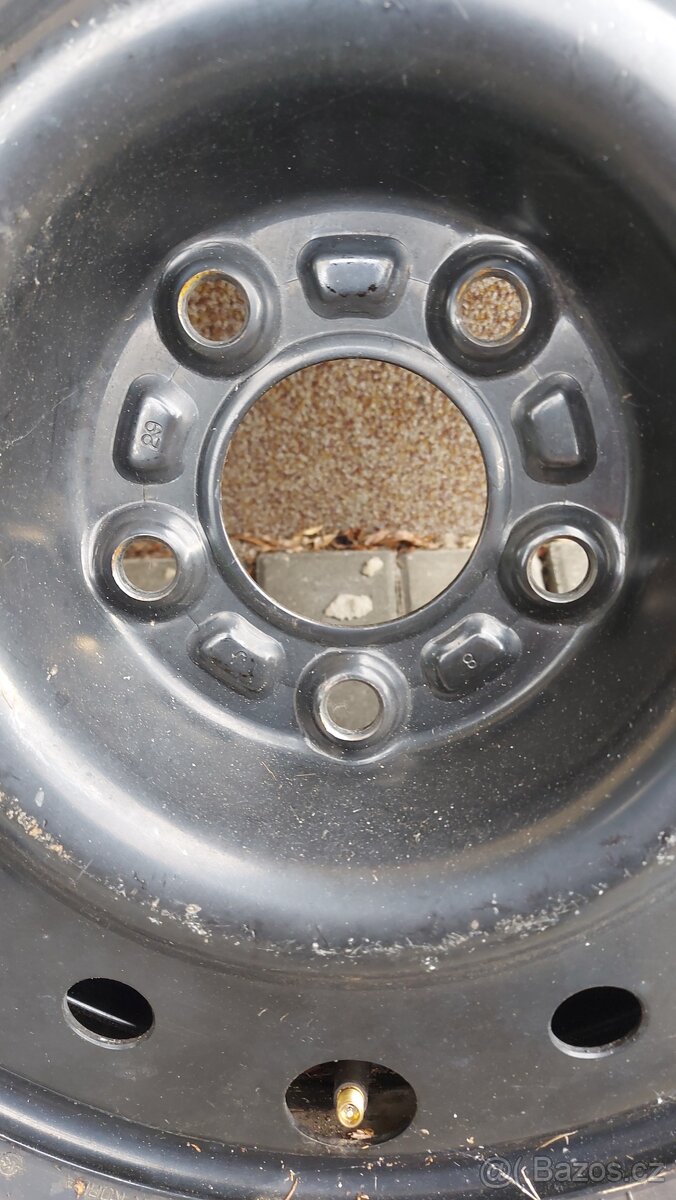 Dojezdové kolo chevrolet Captiva - 5