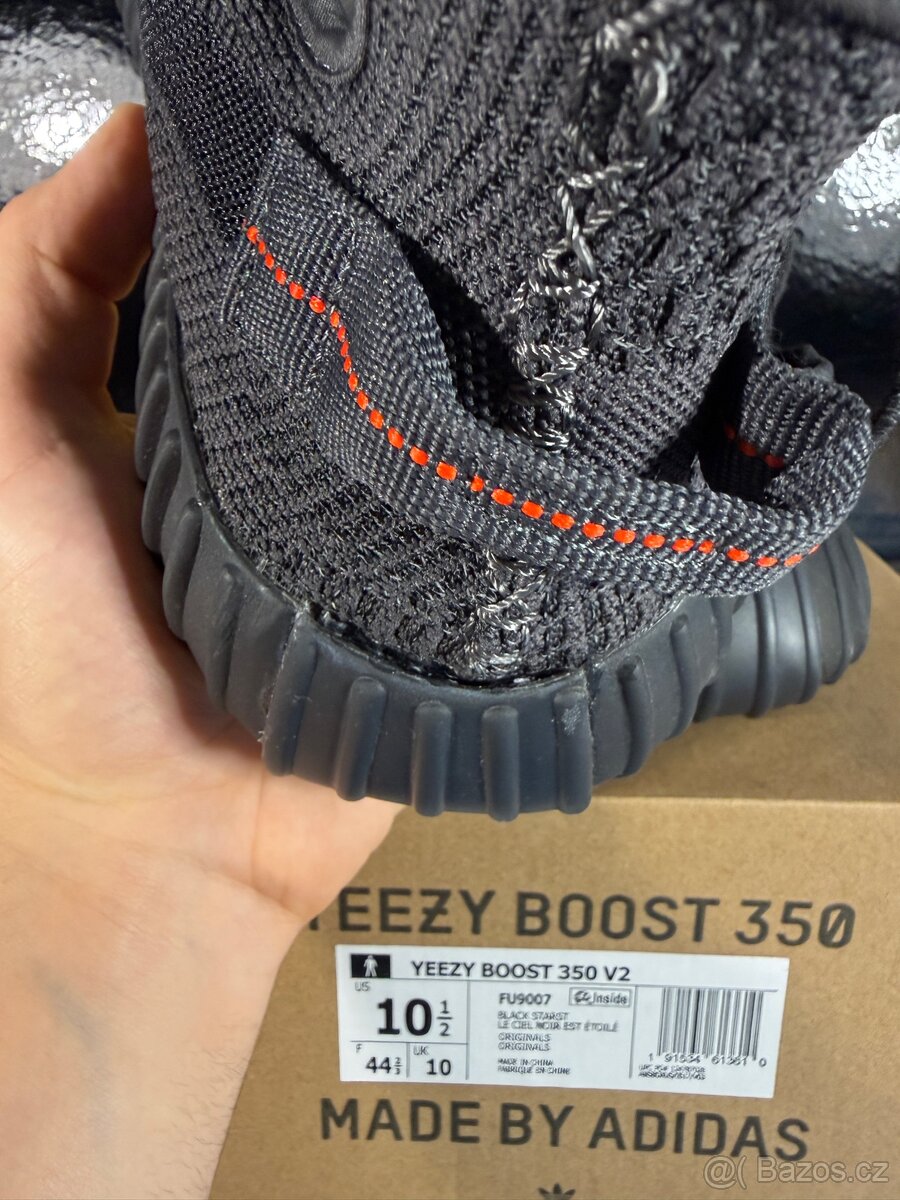 Adidas Yeezy boost 350 v2 black reflective - 5