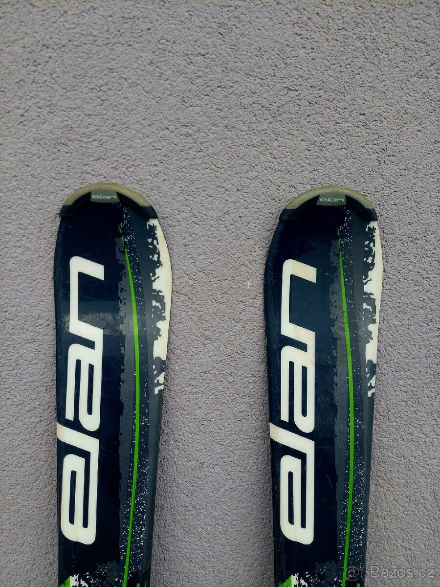 Lyže ELAN, 144 cm + lyžáky NORDICA - 5