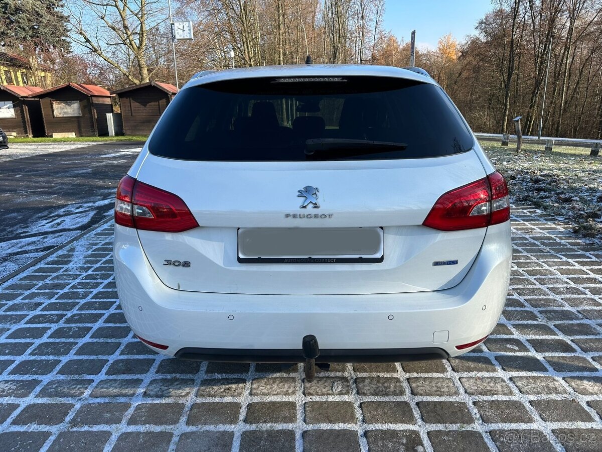 Peugeot 308, 1,6 HDi 88 kW PANORAMA . - 5