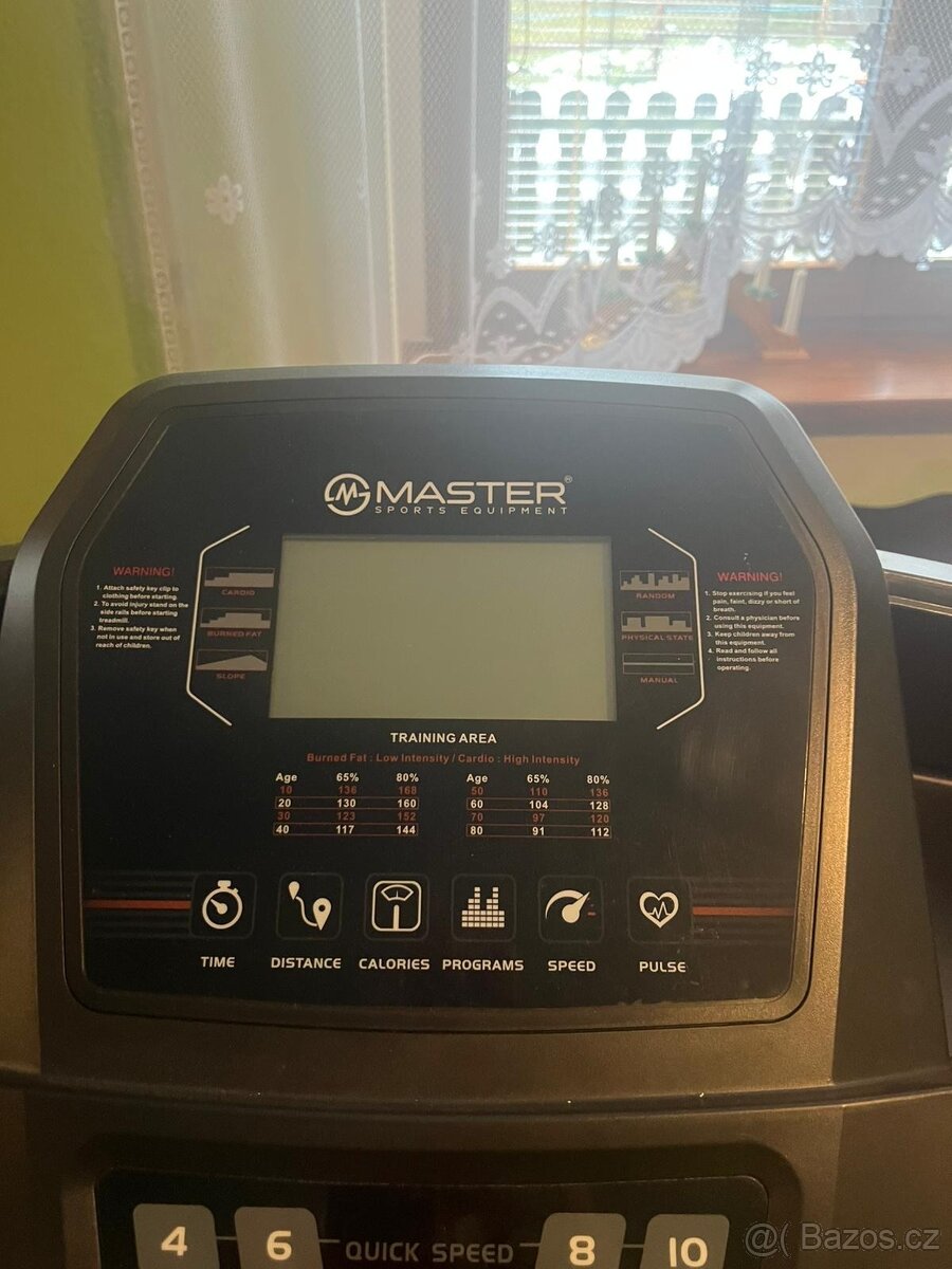 Motorový běžecký pás MASTER F-11 - 5