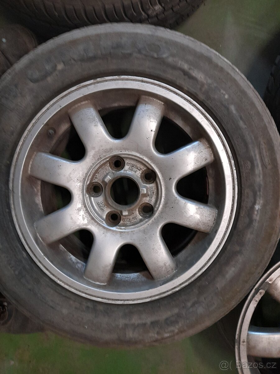 Audi A6/A4 Alu kola 15" Speedline 881 - 5