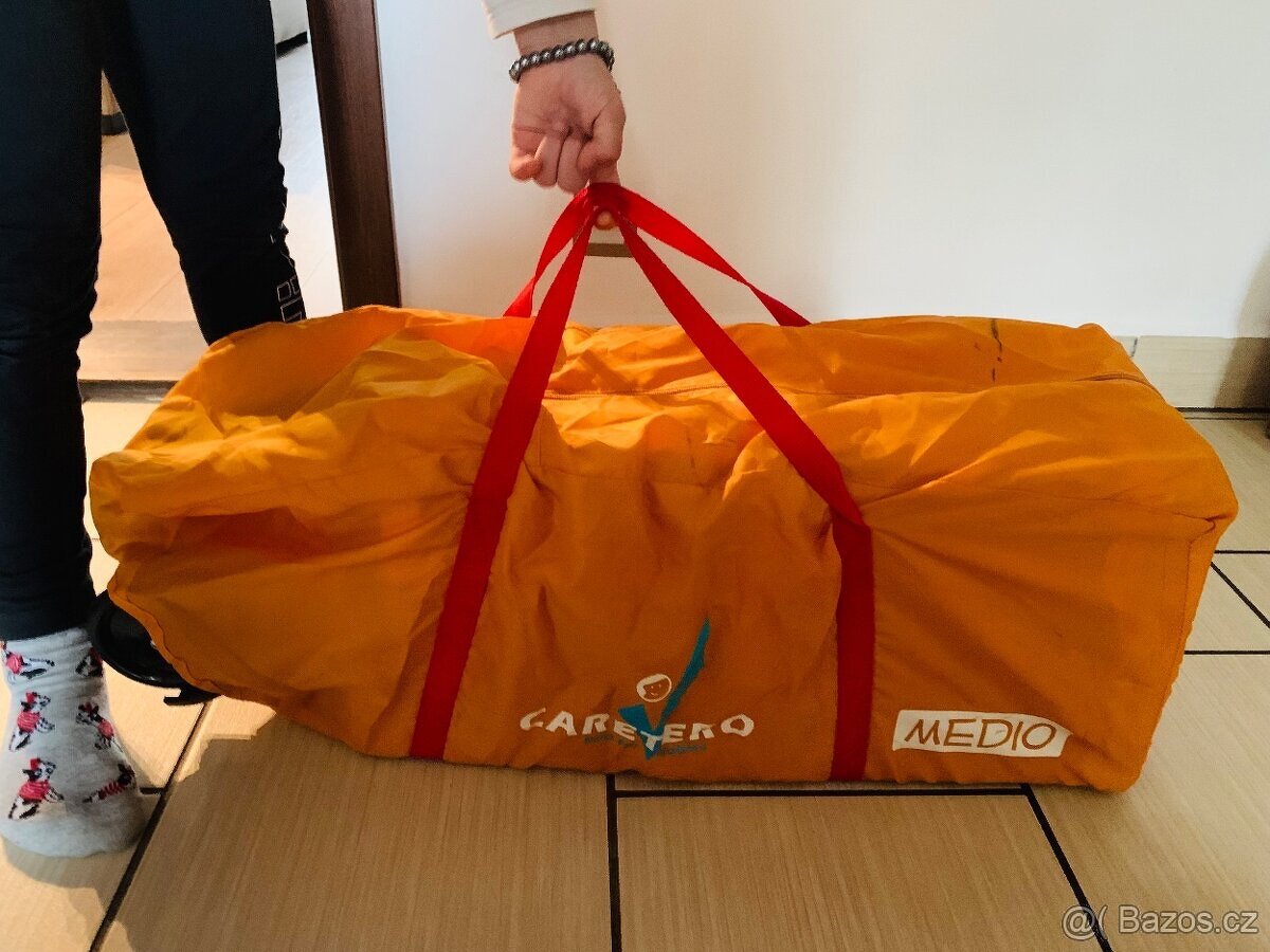 Cestovní postýlka Caretero Medio - 5