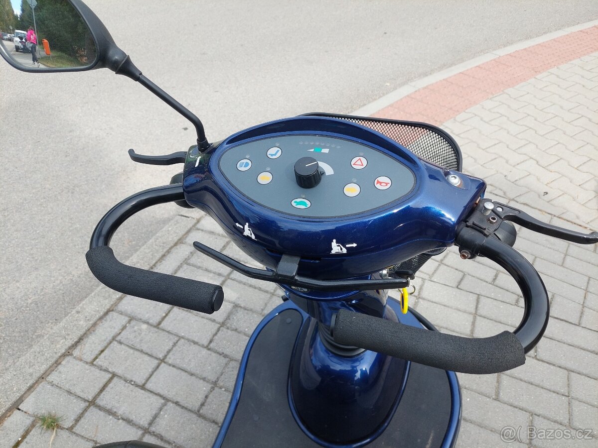 Elektro tříkolka Excel pro seniory - 5