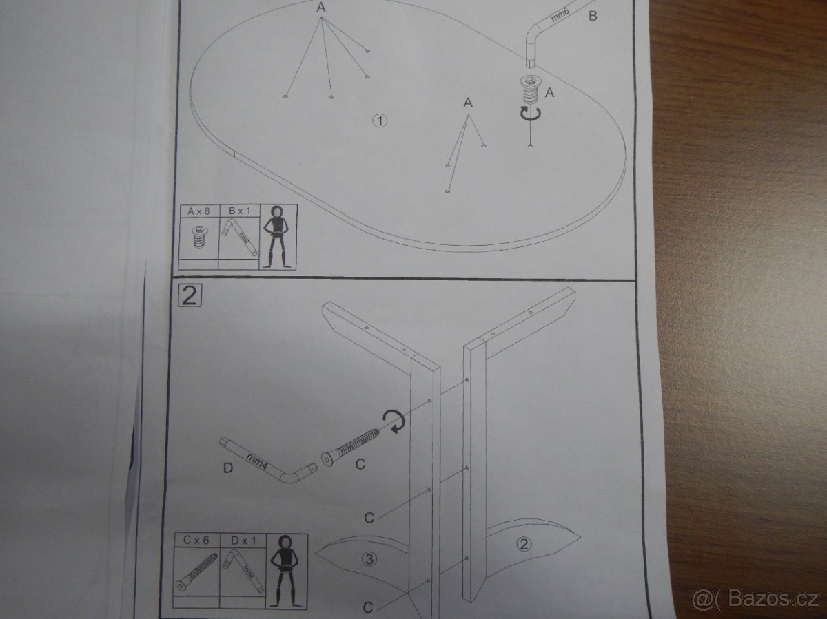 Jídelní stůl R1522 - 5