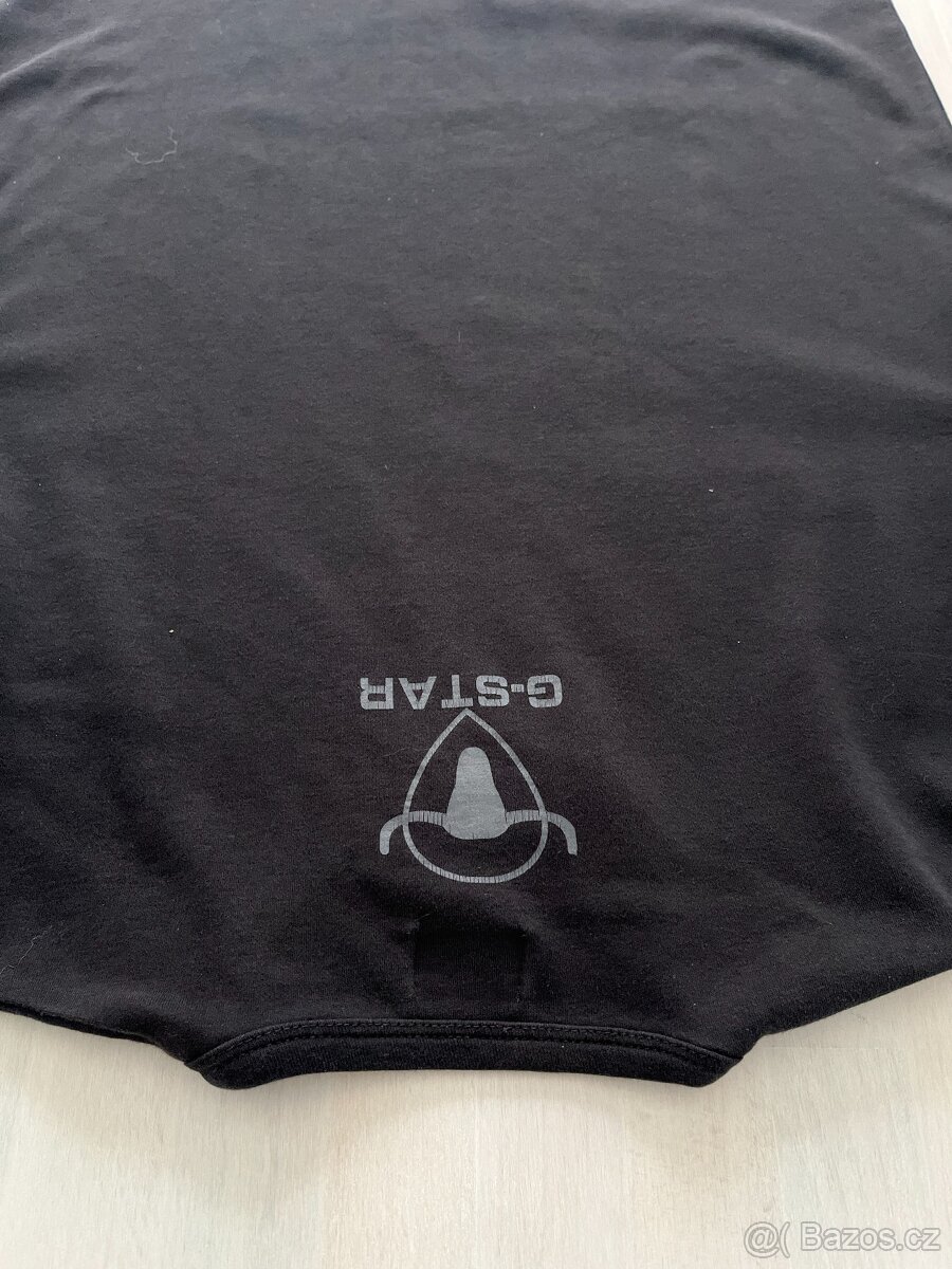 Pánské triko s dlouhým rukávem G-star vel M - 5