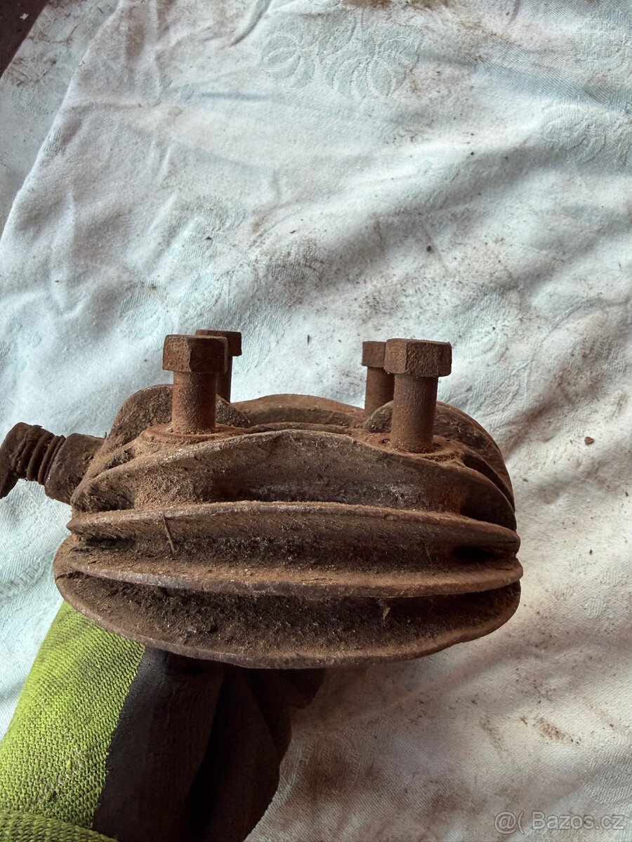 Jawa Villiers - hlava válce na první typ - 5