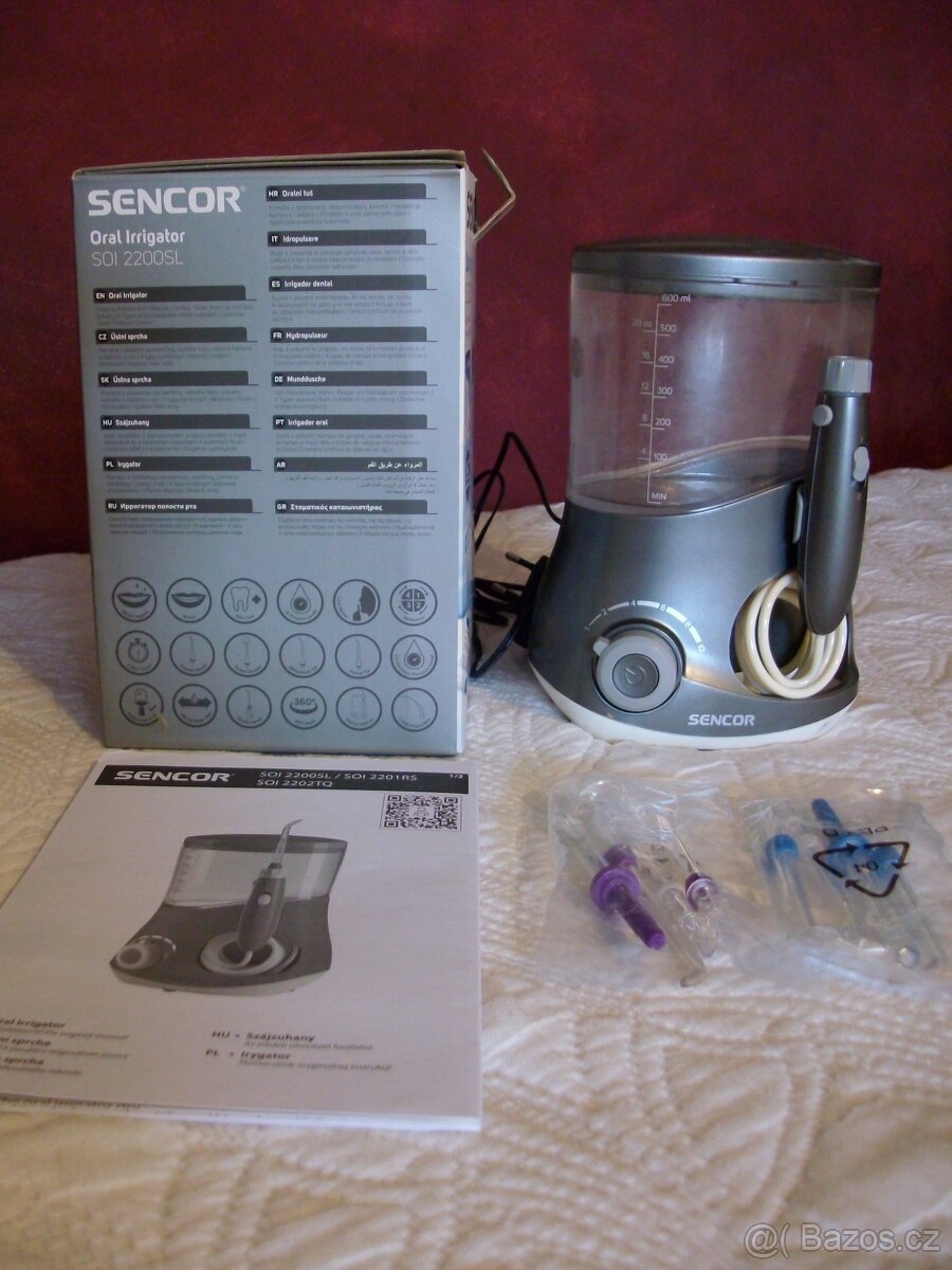 Sencor ústní sprcha - 5